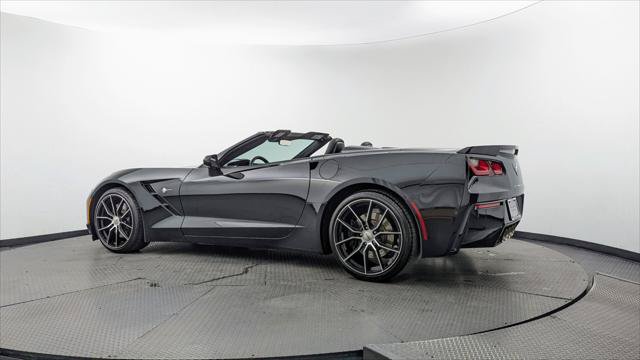 Used 2015 Chevrolet Corvette Stingray Convertible w/ 3LT Preferred Equipment Group RWD image 4