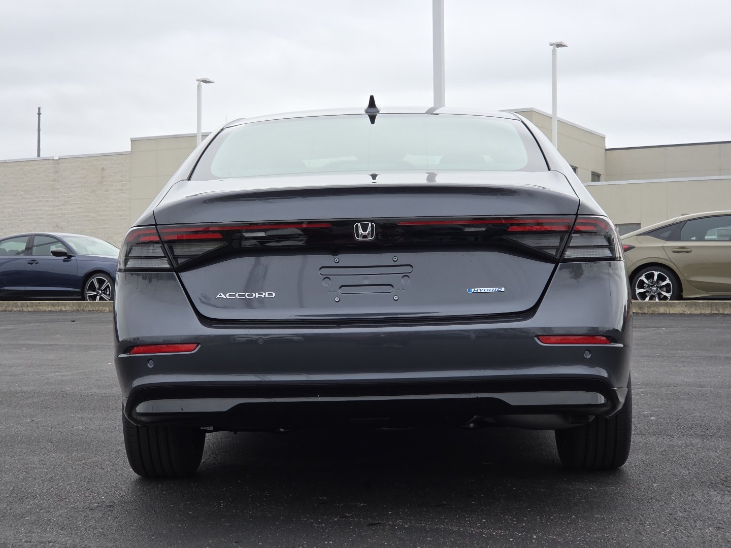 New 2026 Honda Accord EX-L image 18