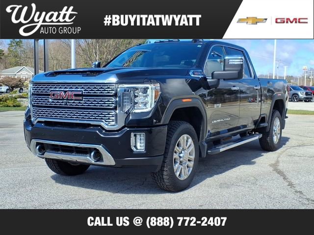 Used 2022 GMC Sierra 2500 Denali w/ Denali Ultimate Package