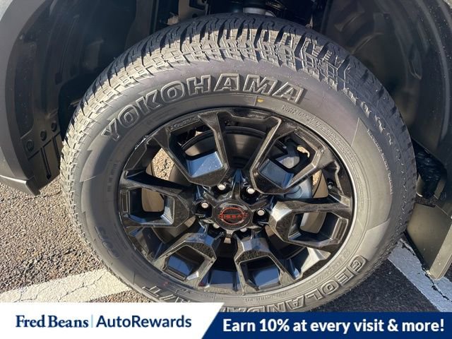 New 2026 Nissan Armada PRO-4X image 5