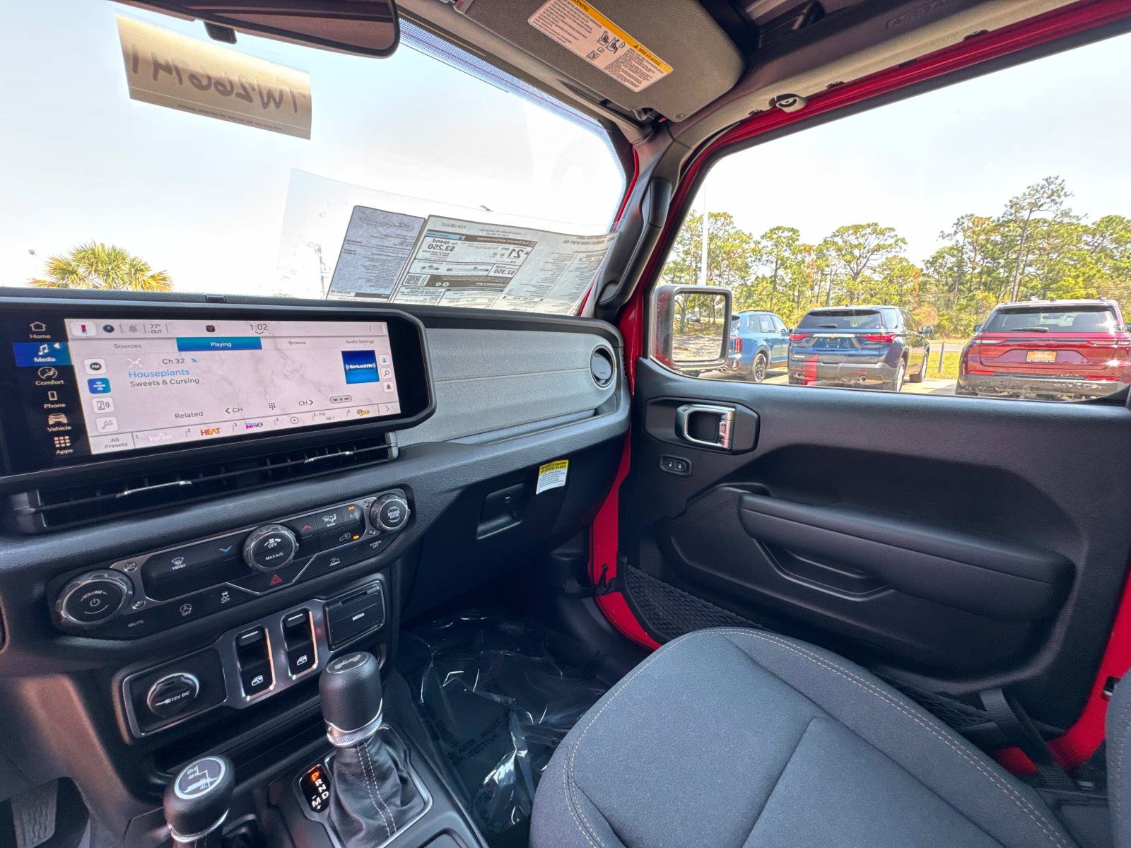 New 2026 Jeep Wrangler Sport AWD/4WD image 30