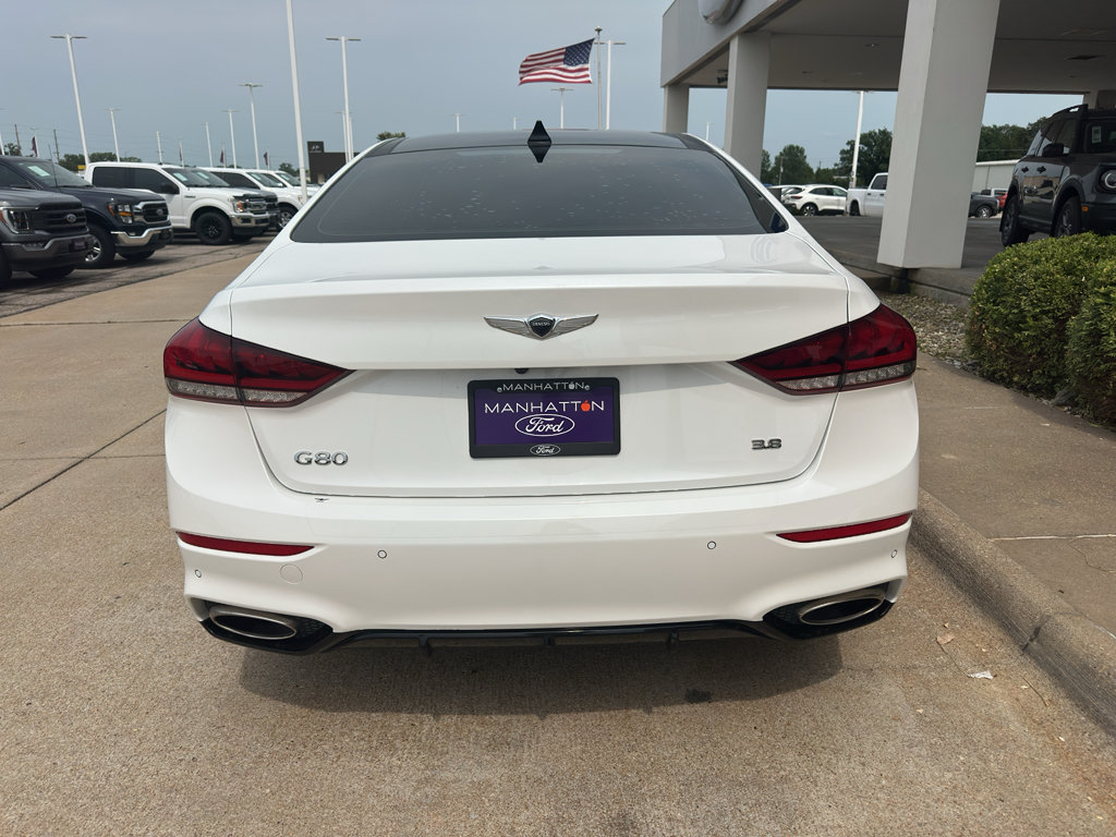 Used 2020 Genesis G80 3.8 w/ Sport Package 02 RWD image 9