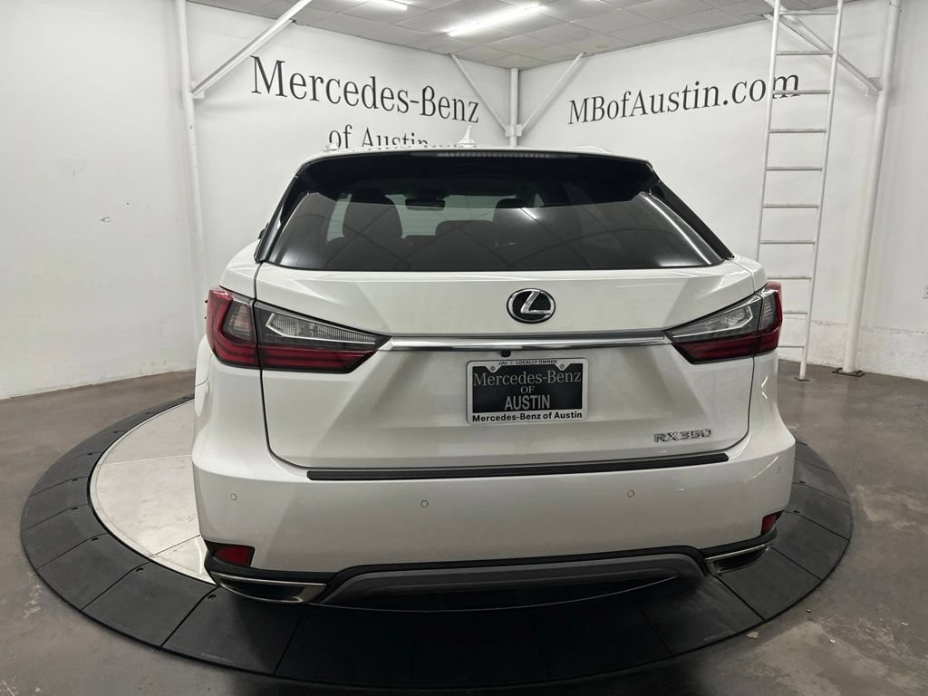 Used 2021 Lexus RX 350 FWD w/ Premium Package image 6
