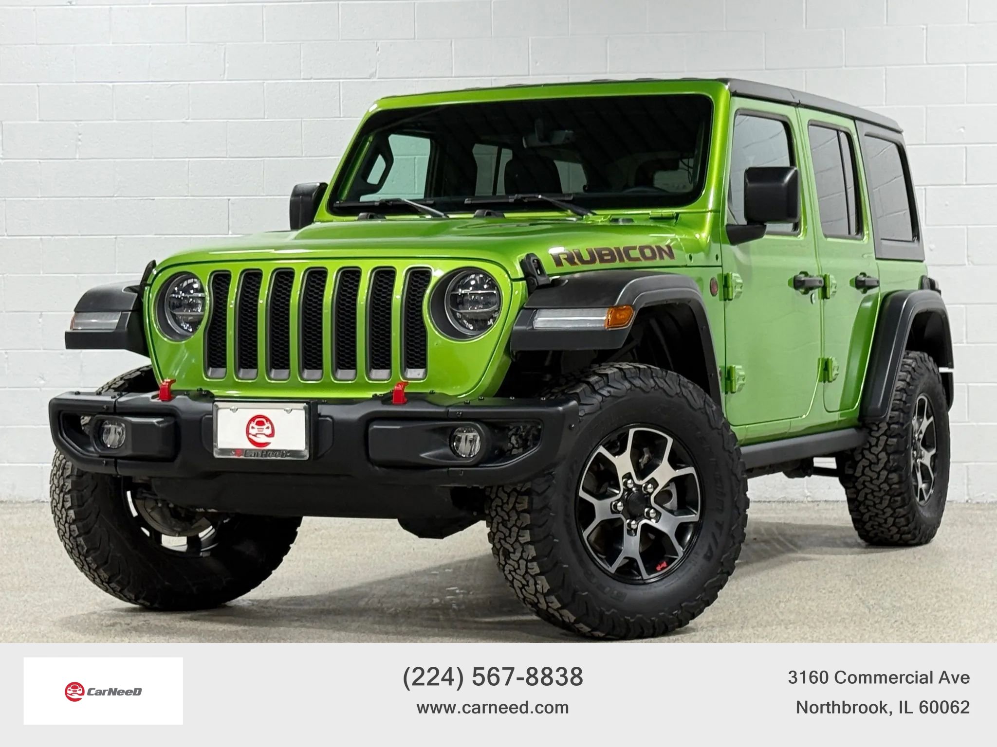 Used 2018 Jeep Wrangler Unlimited Rubicon w/ Dual Top Group image 1