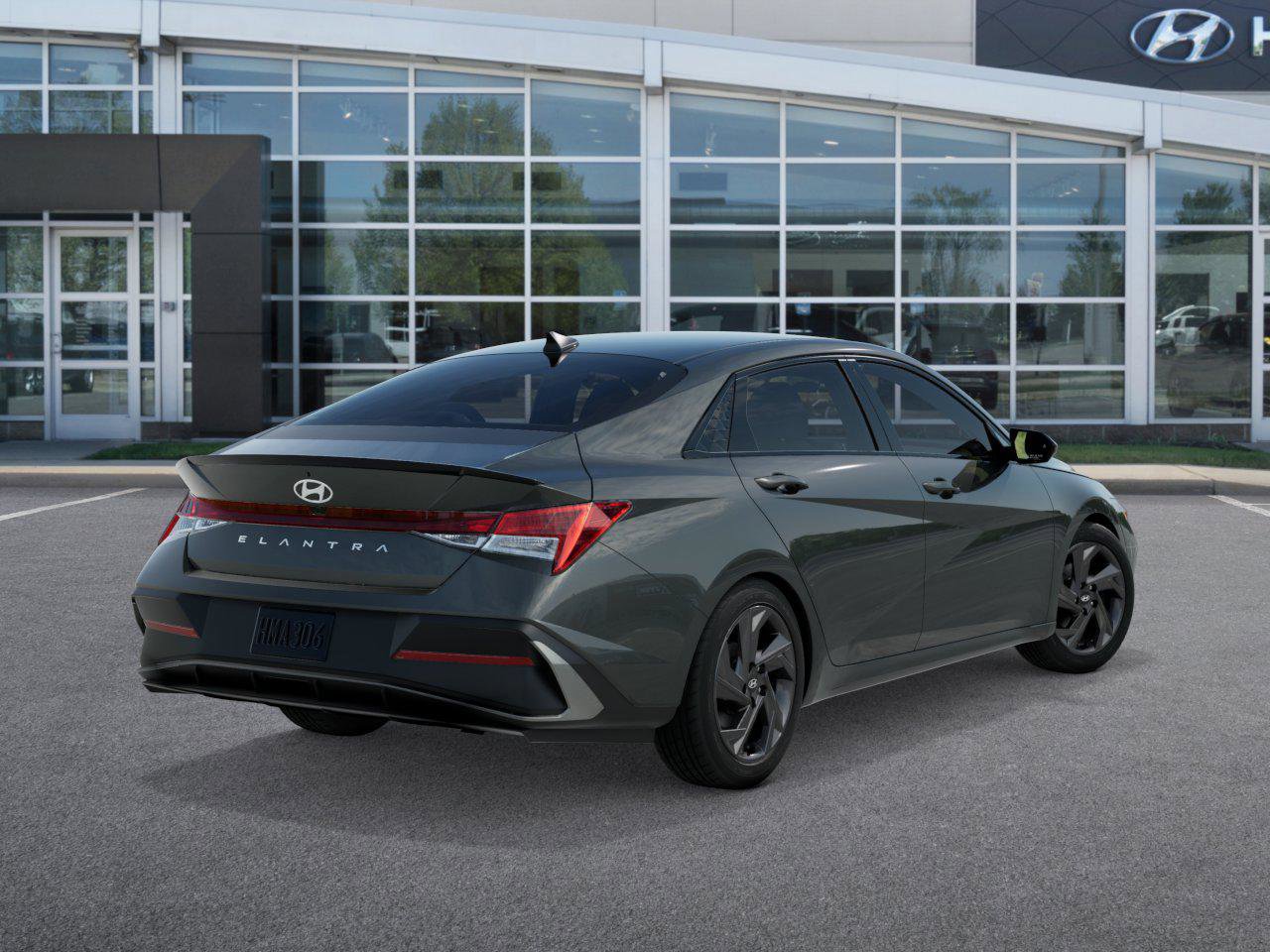New 2026 Hyundai Elantra Sport image 4