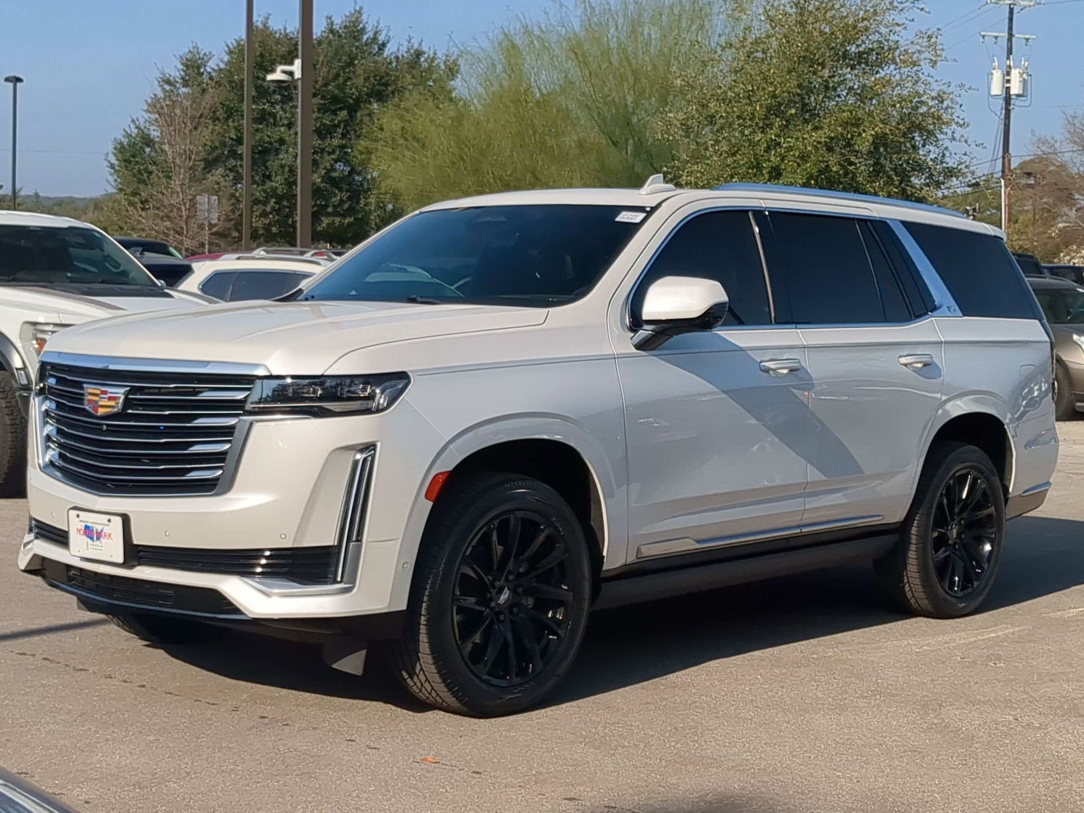 Used 2021 Cadillac Escalade Premium Luxury Platinum w/ LPO, Floor Liner Package image 7