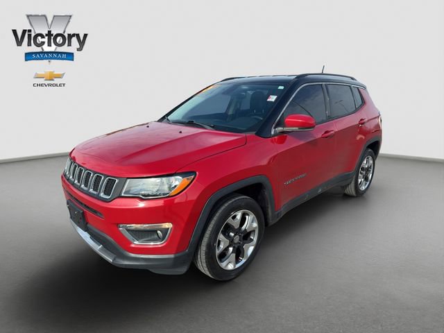 Used 2018 Jeep Compass Limited image 3
