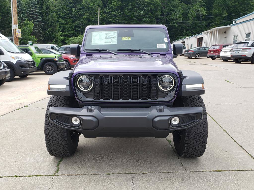 New 2026 Jeep Wrangler Unlimited Sport AWD/4WD image 8
