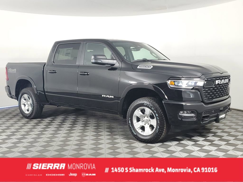 New 2026 RAM 1500 4x4 Crew Cab