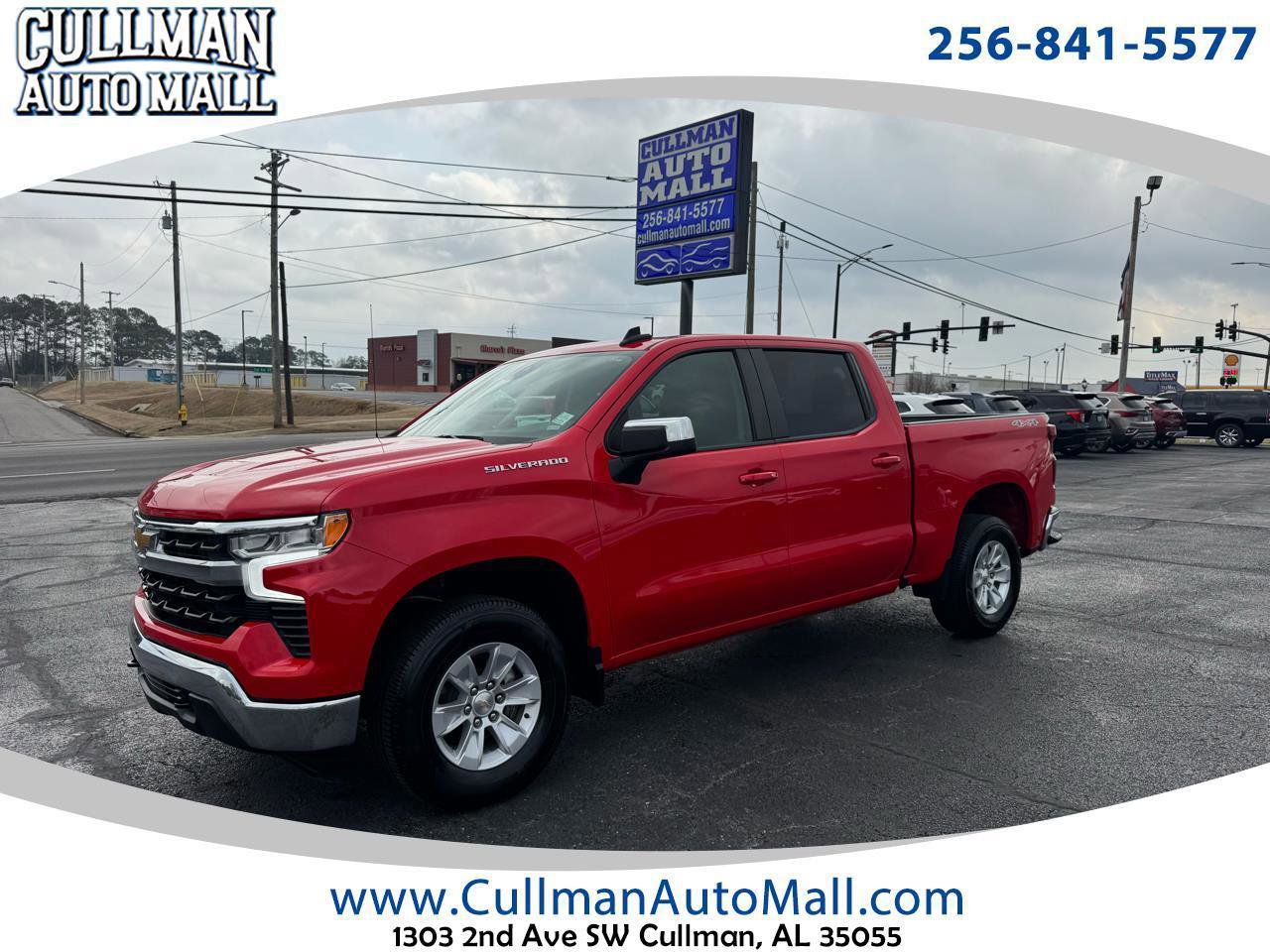 Used 2025 Chevrolet Silverado 1500 LT