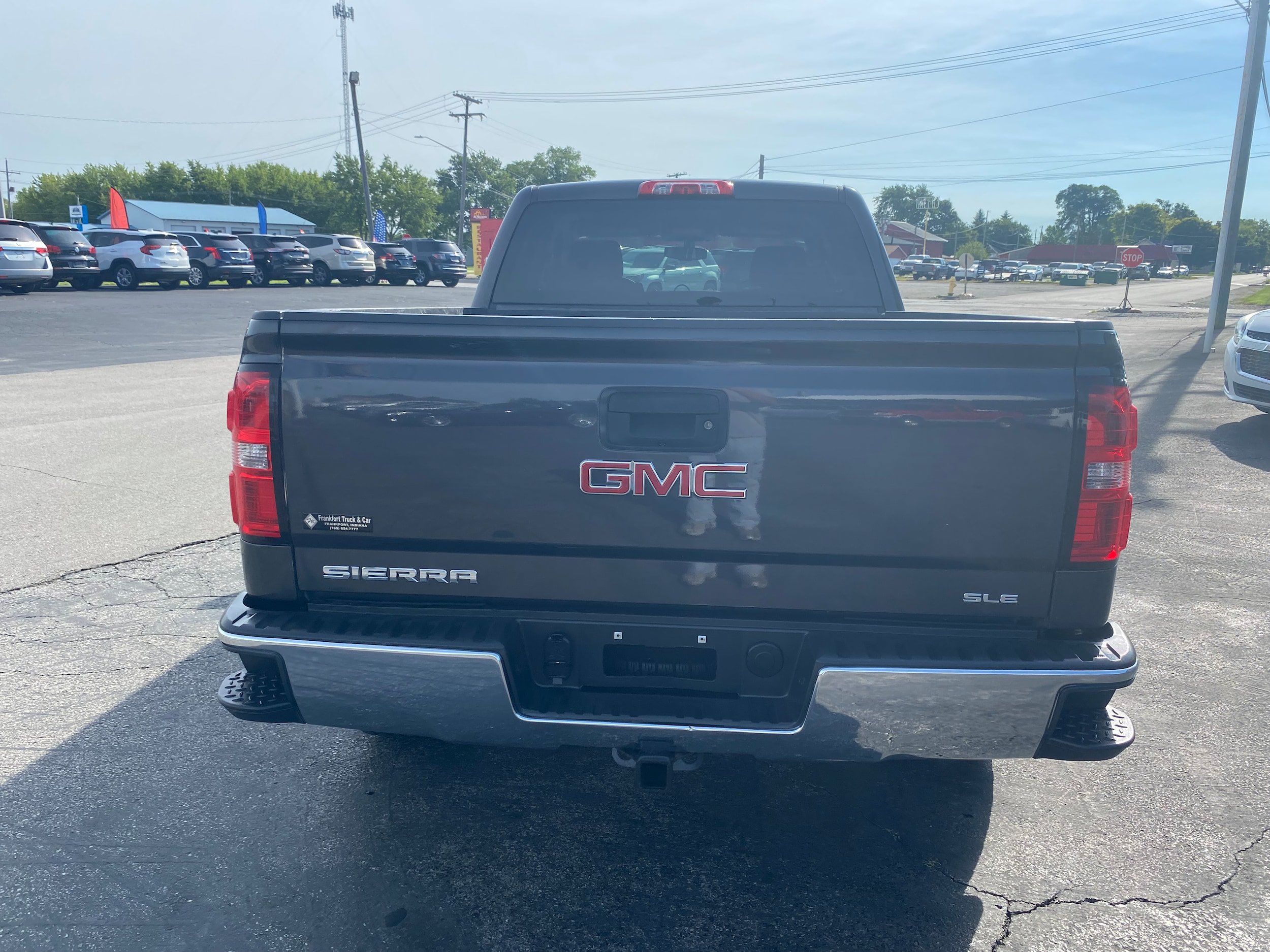 Used 2014 GMC Sierra 1500 SLE AWD/4WD image 6