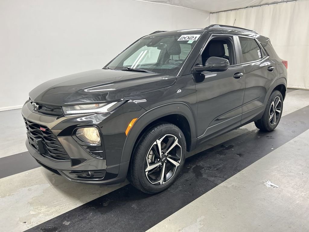 Used 2021 Chevrolet TrailBlazer RS w/ Convenience Package AWD/4WD image 5