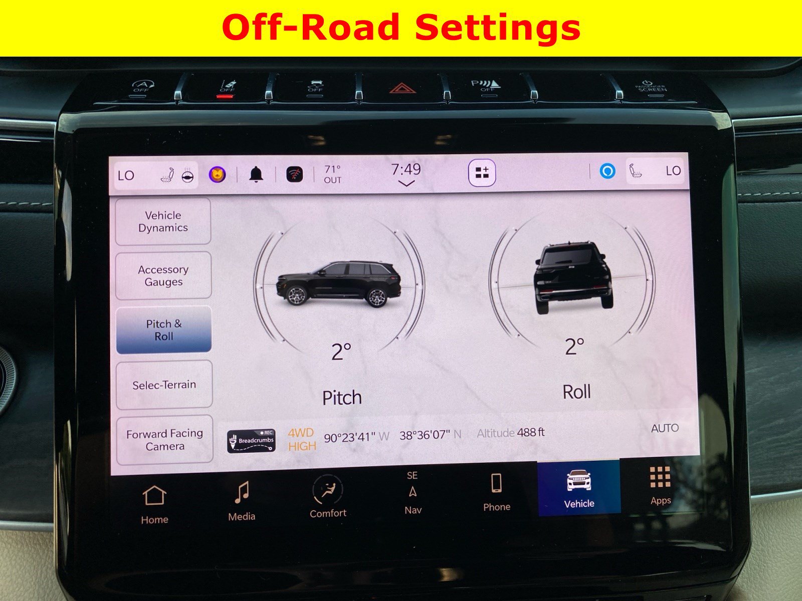 Used 2023 Jeep Grand Cherokee Limited w/ Luxury Tech Group II AWD/4WD image 39