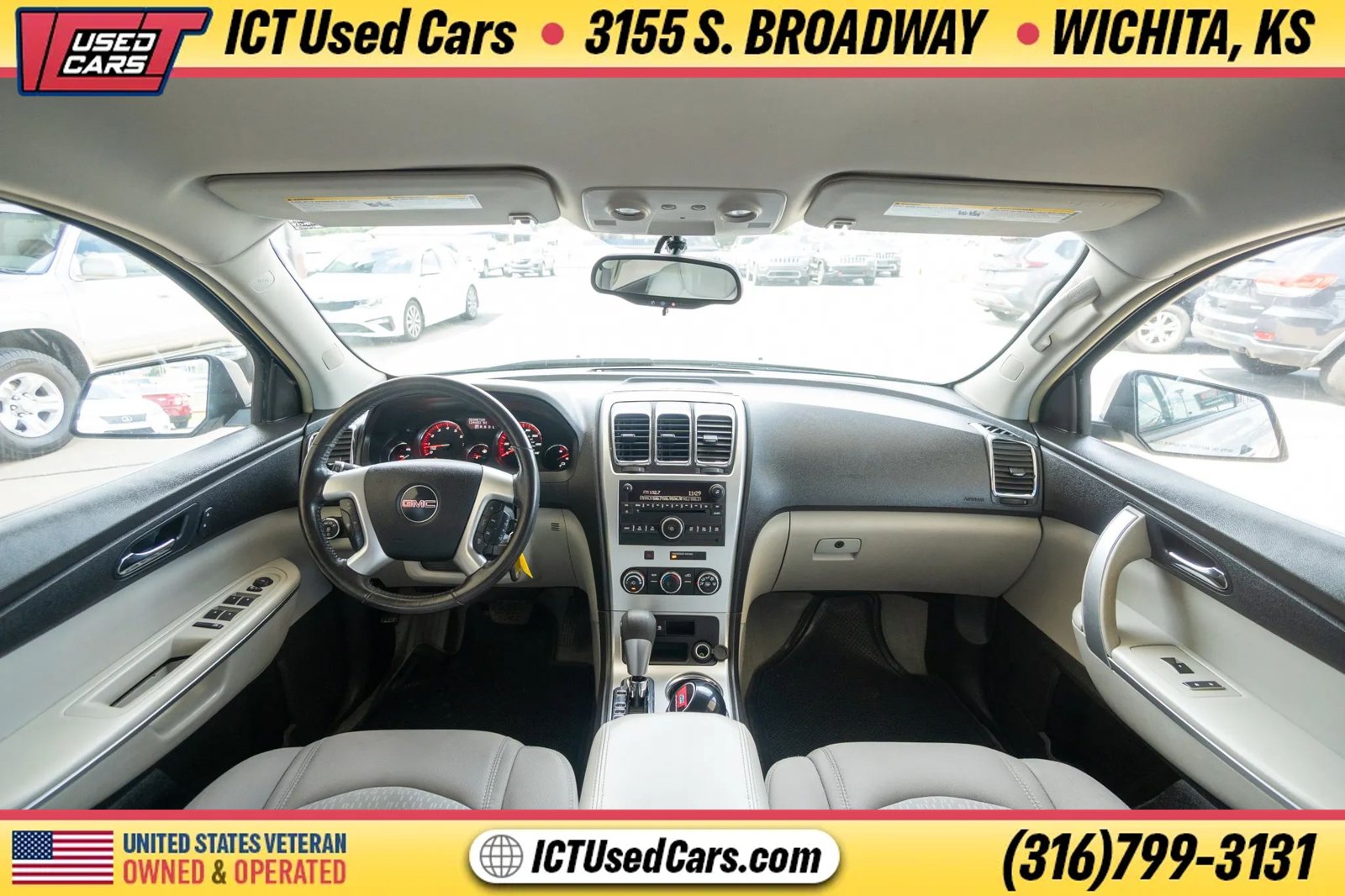 Used 2009 GMC Acadia SLE w/ Preferred Package FWD image 11