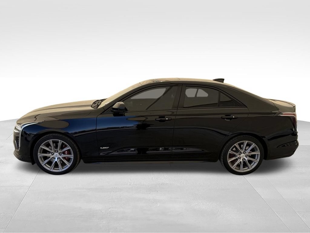 Used 2022 Cadillac CT4 V w/ Technology Package AWD/4WD image 8