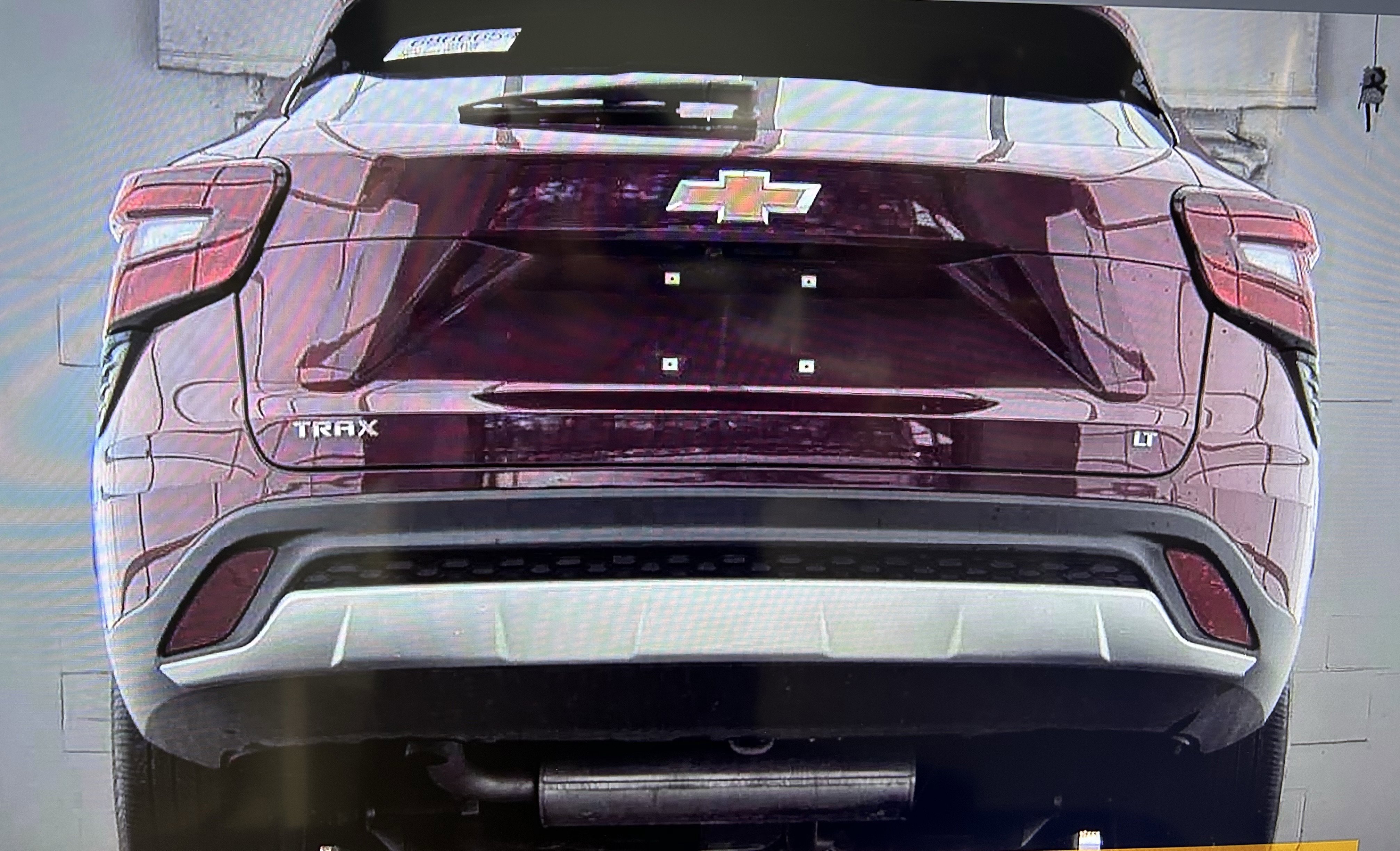 Used 2025 Chevrolet Trax LT w/ LT Convenience Package image 4