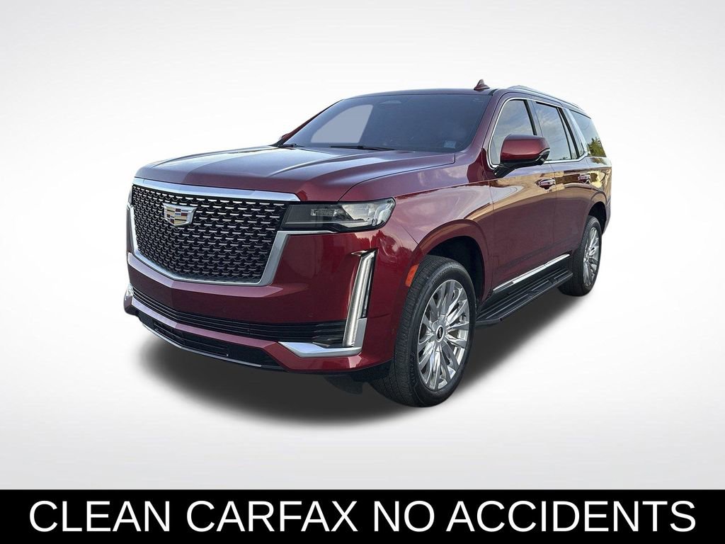 Used 2021 Cadillac Escalade Premium Luxury RWD image 2