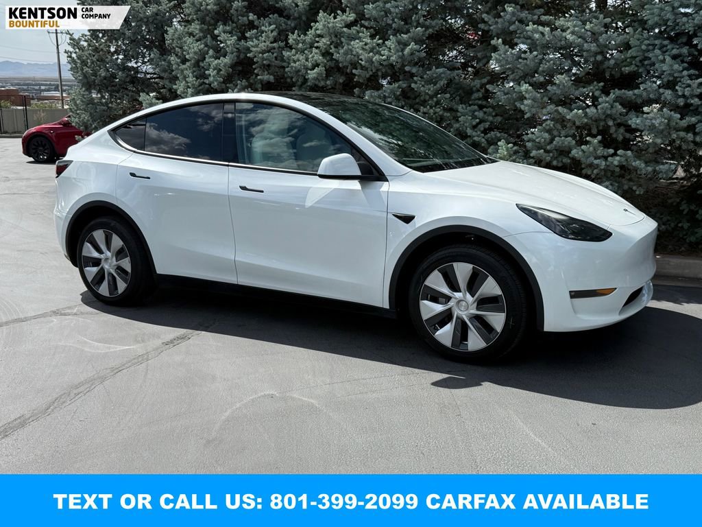 Used 2023 Tesla Model Y Long Range AWD/4WD image 11