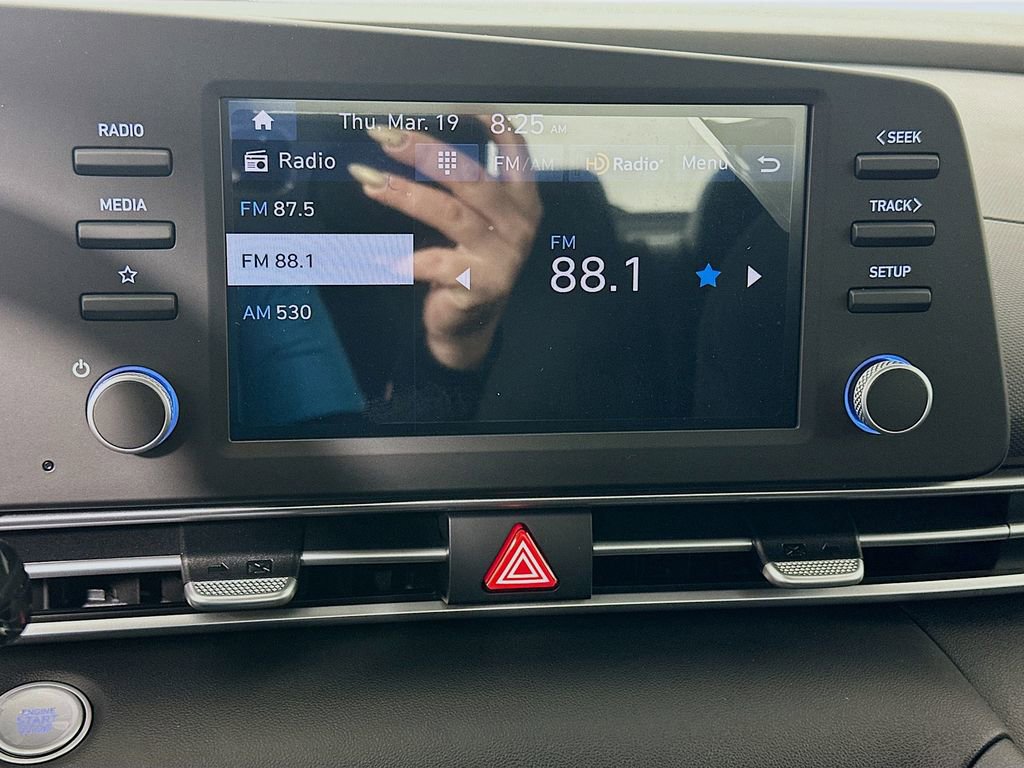 New 2026 Hyundai Elantra Blue image 11
