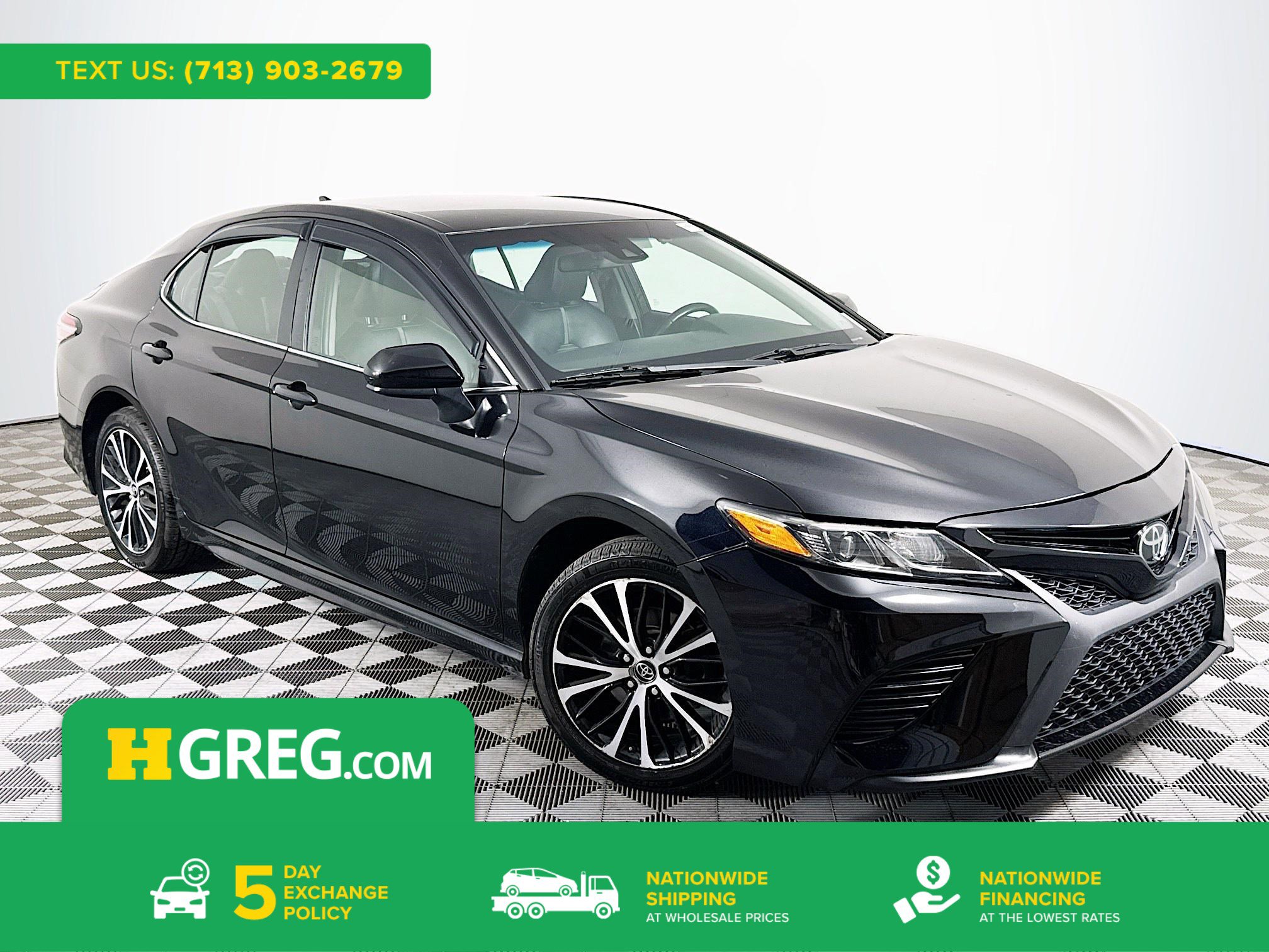 Used 2019 Toyota Camry SE