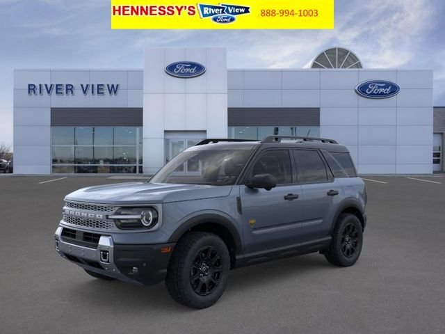 New 2025 Ford Bronco Sport Badlands w/ Badlands Tech Package AWD/4WD video 1
