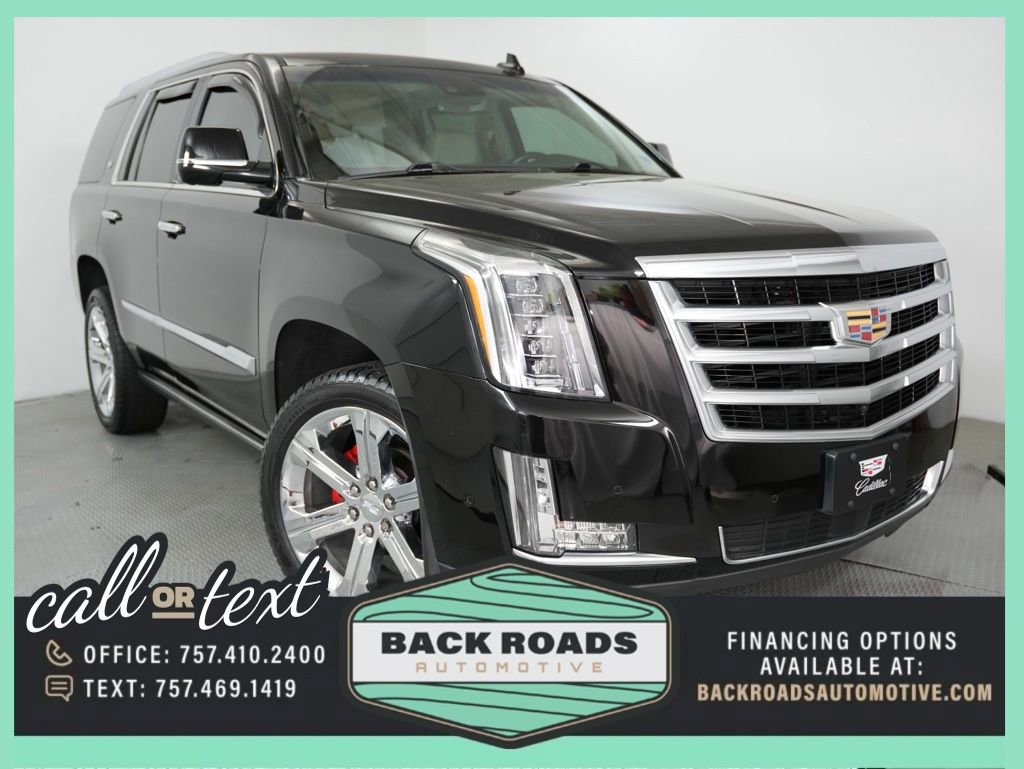 Used 2018 Cadillac Escalade Premium Luxury image 1