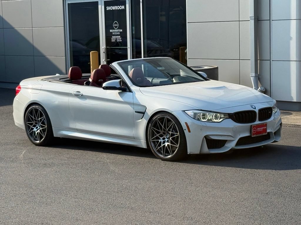 Used 2016 BMW M4 Convertible RWD image 2