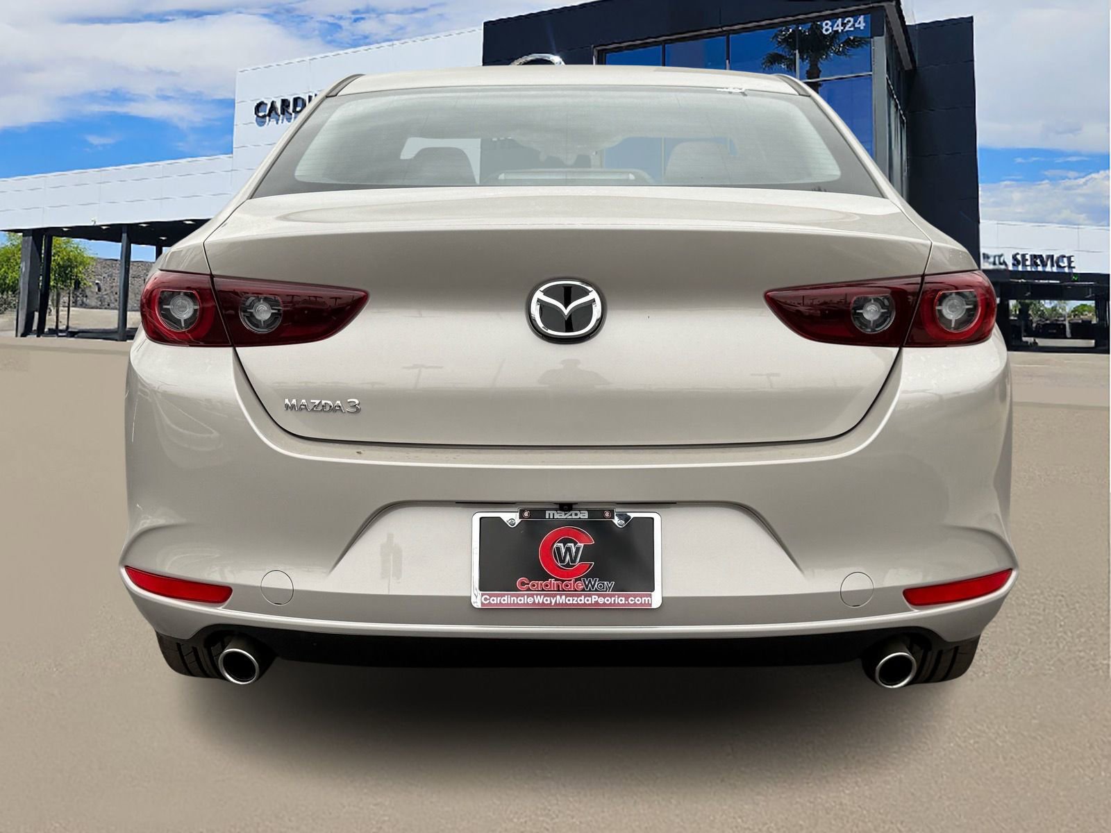 New 2026 MAZDA MAZDA3 2.5 S Sedan w/ Preferred Pkg image 6