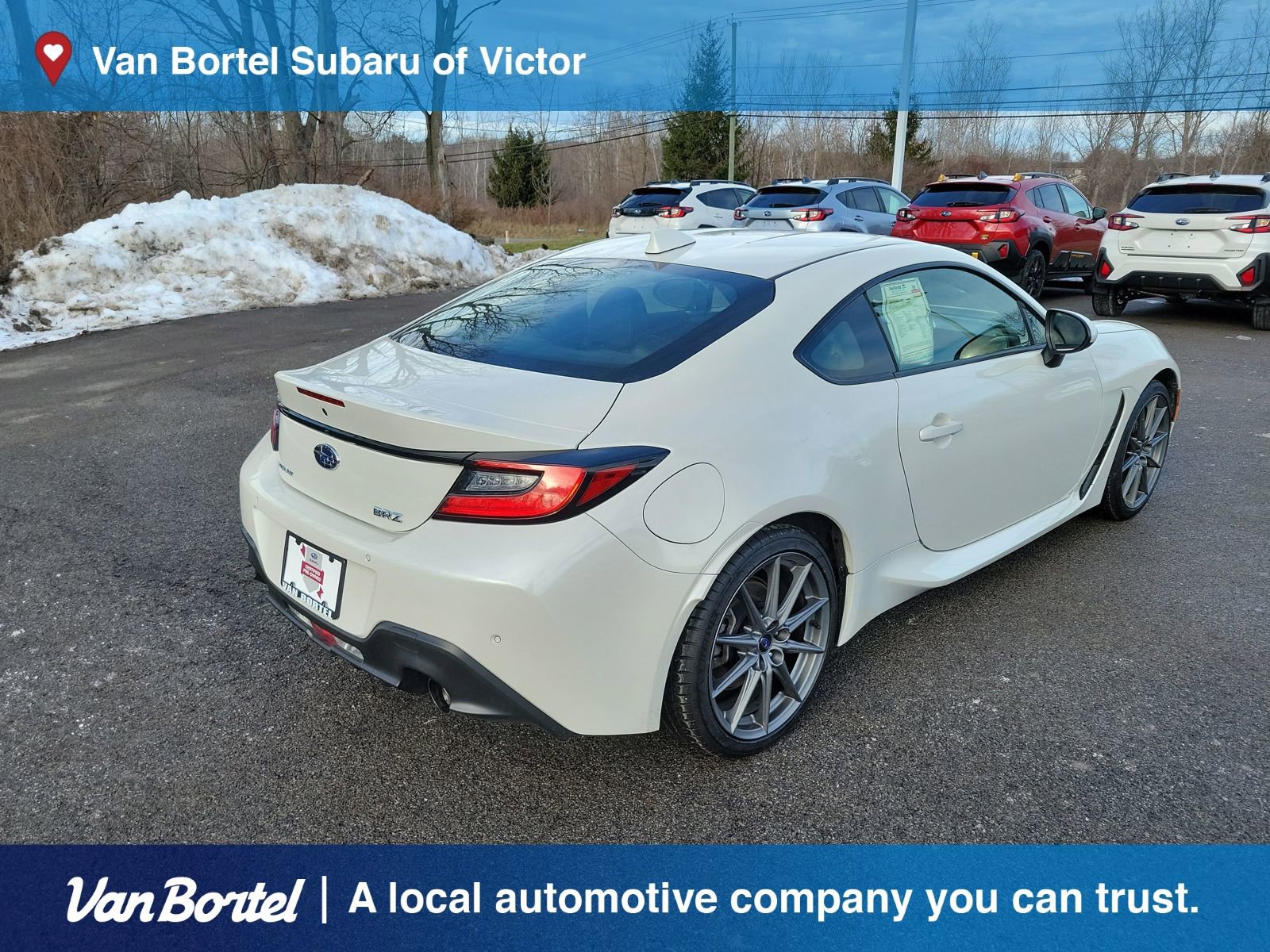 Used 2023 Subaru BRZ Limited RWD image 5