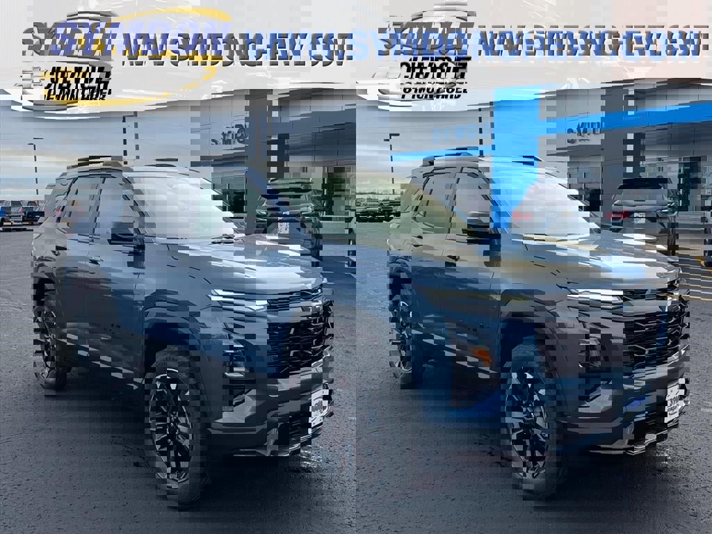 New 2026 Chevrolet Equinox RS