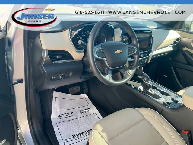 Used 2022 Chevrolet Traverse Premier FWD image 10
