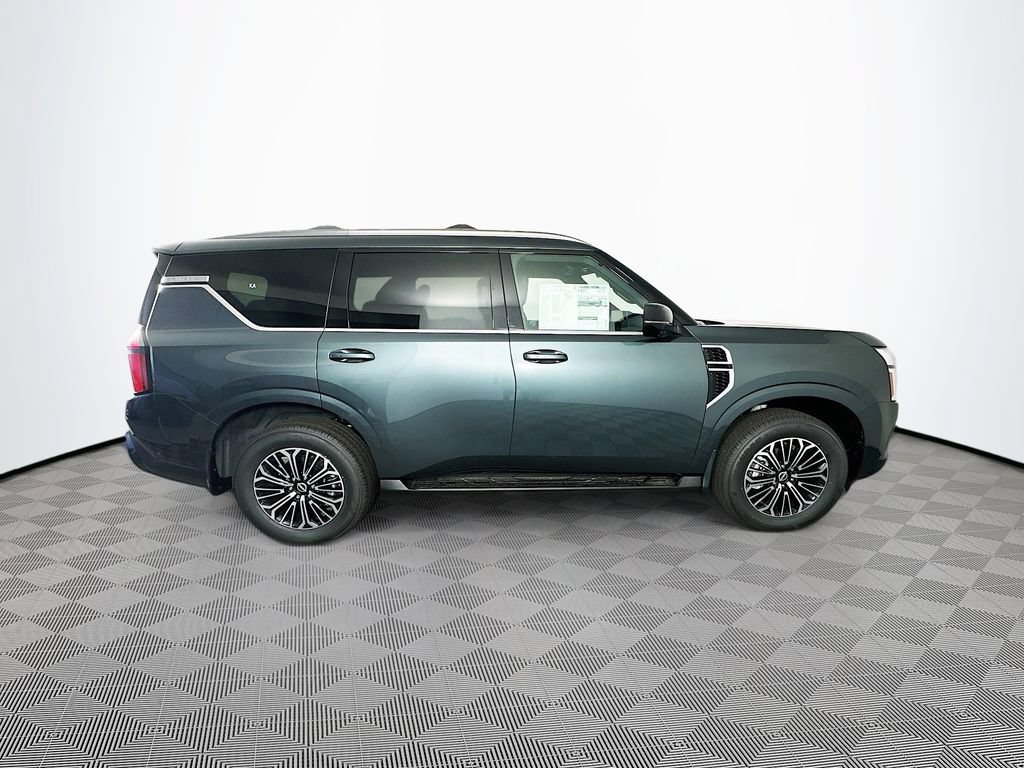New 2026 Nissan Armada SL w/ Captain's Chari Seat Package AWD/4WD image 11