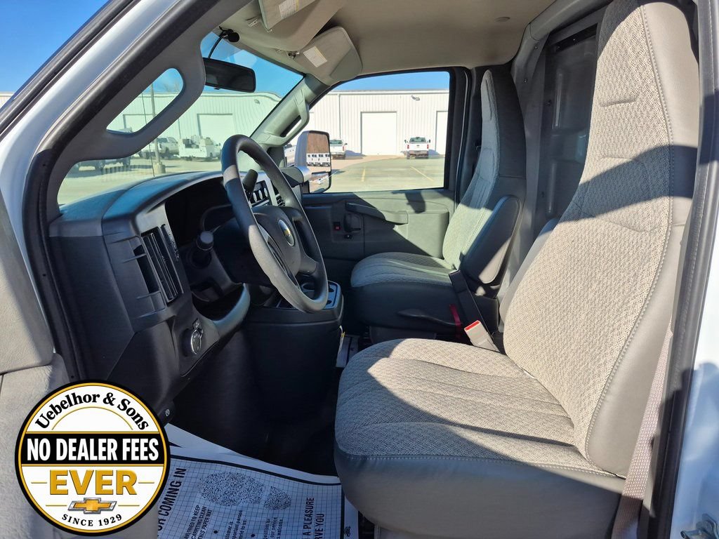 New 2025 Chevrolet Express 3500 w/ Power Convenience Package RWD image 9