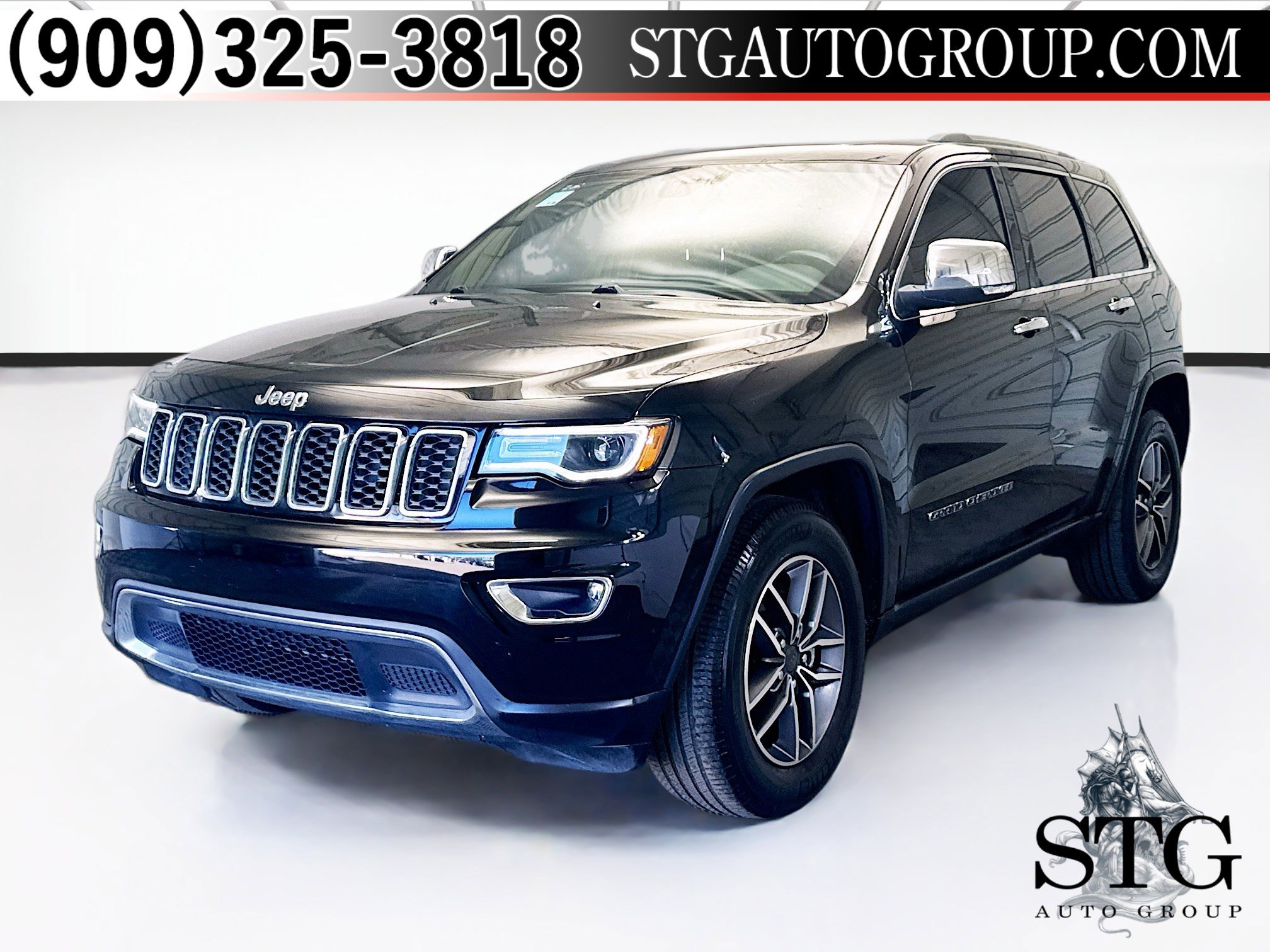 Used 2021 Jeep Grand Cherokee Limited w/ Luxury Group II image 1