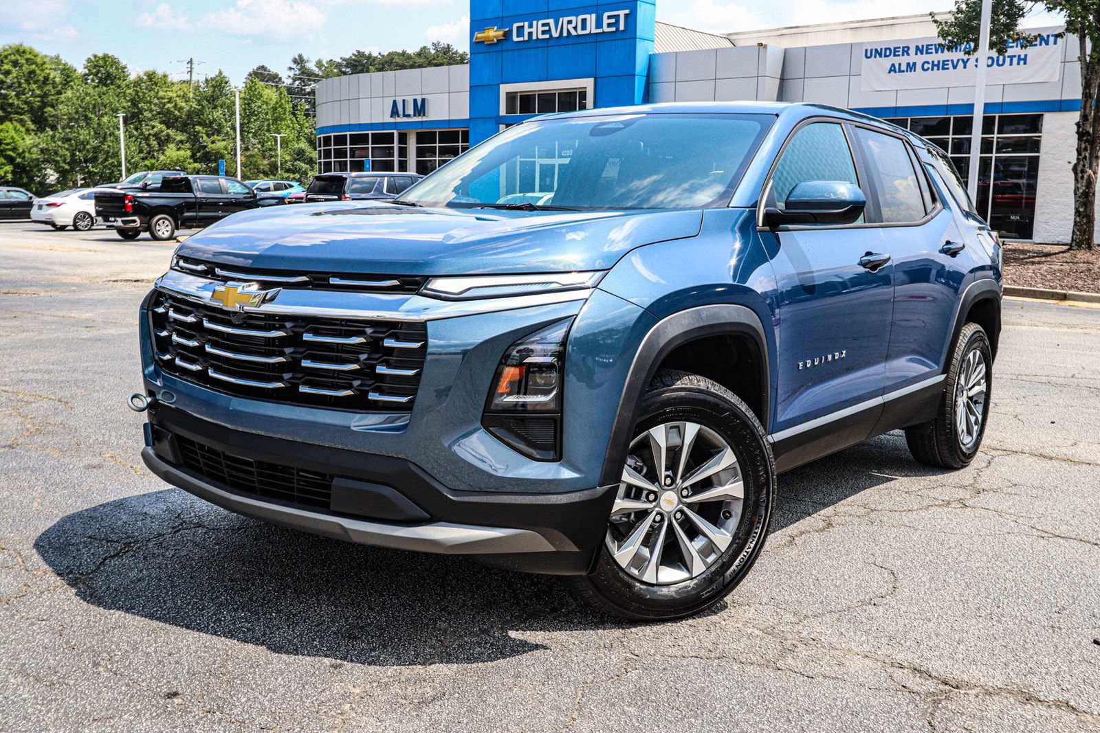 New 2026 Chevrolet Equinox LT