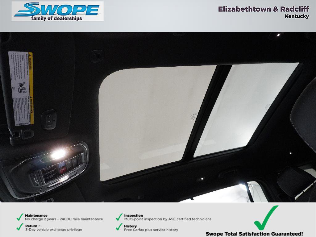 Certified 2025 Jeep Grand Cherokee L Limited w/ Luxury Tech Group II image 27