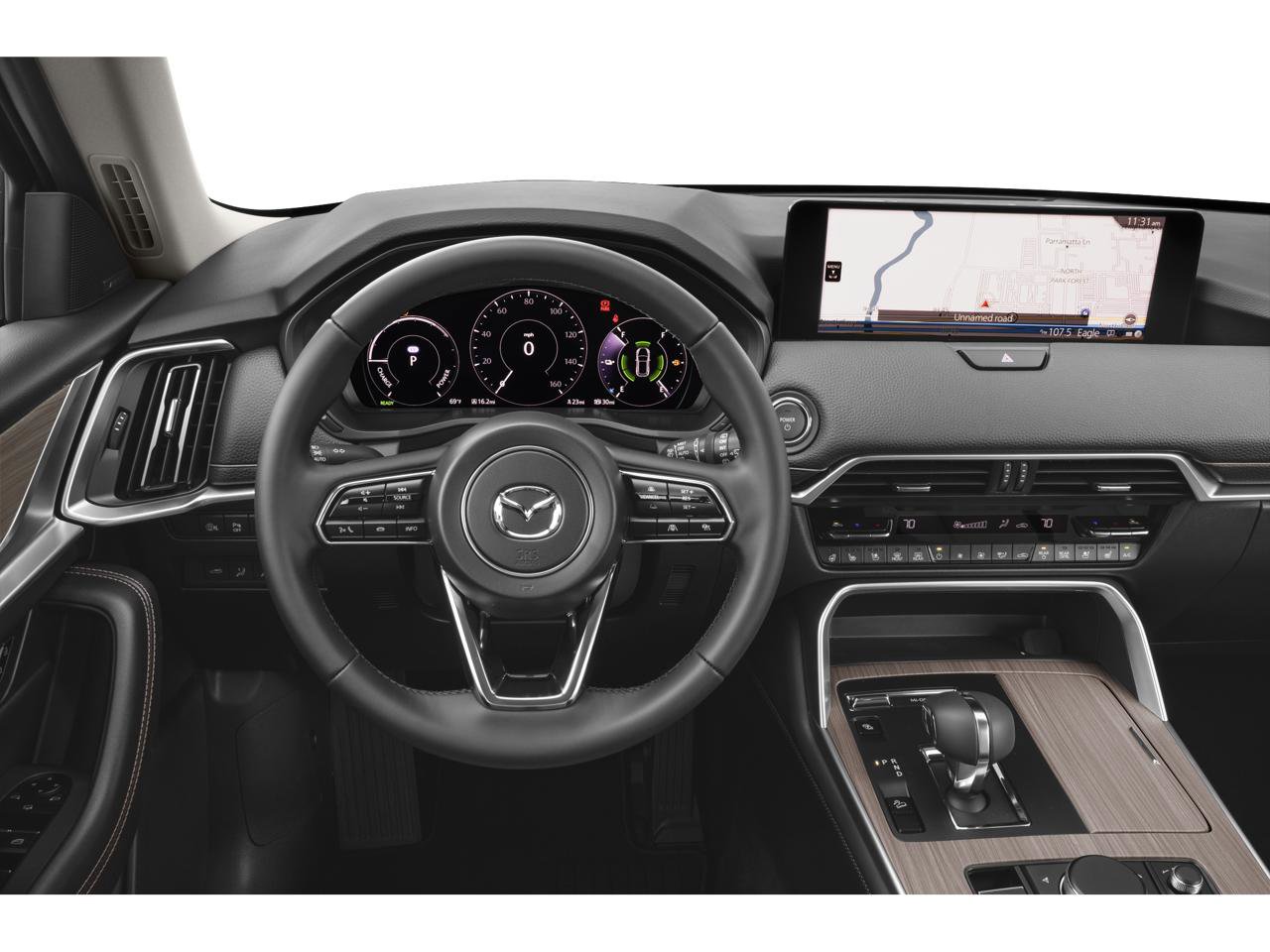 New 2026 MAZDA CX-90 Plug-In Hybrid w/Premium Sport AWD/4WD image 4
