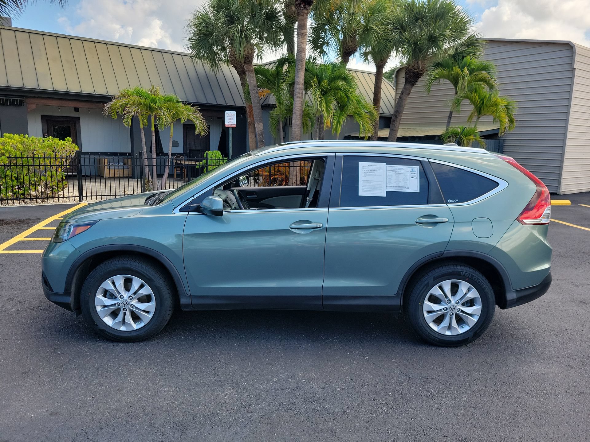 Used 2012 Honda CR-V EX-L image 9