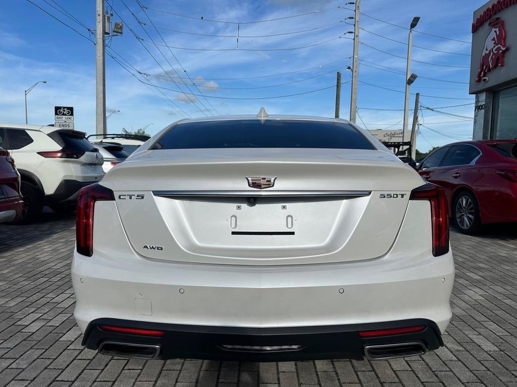 Used 2024 Cadillac CT5 Premium Luxury AWD/4WD image 6