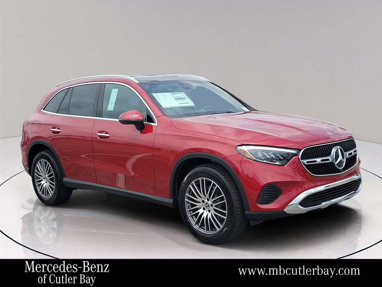 New 2026 Mercedes-Benz GLC 300