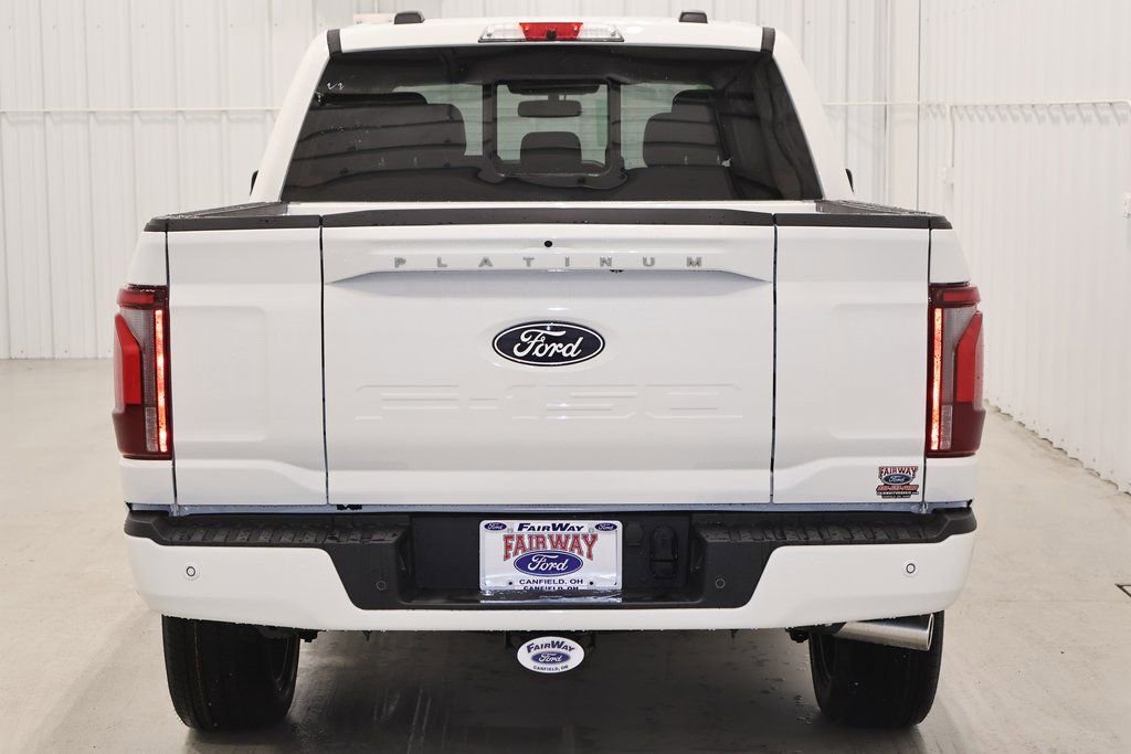 New 2025 Ford F150 Platinum w/ Equipment Group 703A Plus image 7