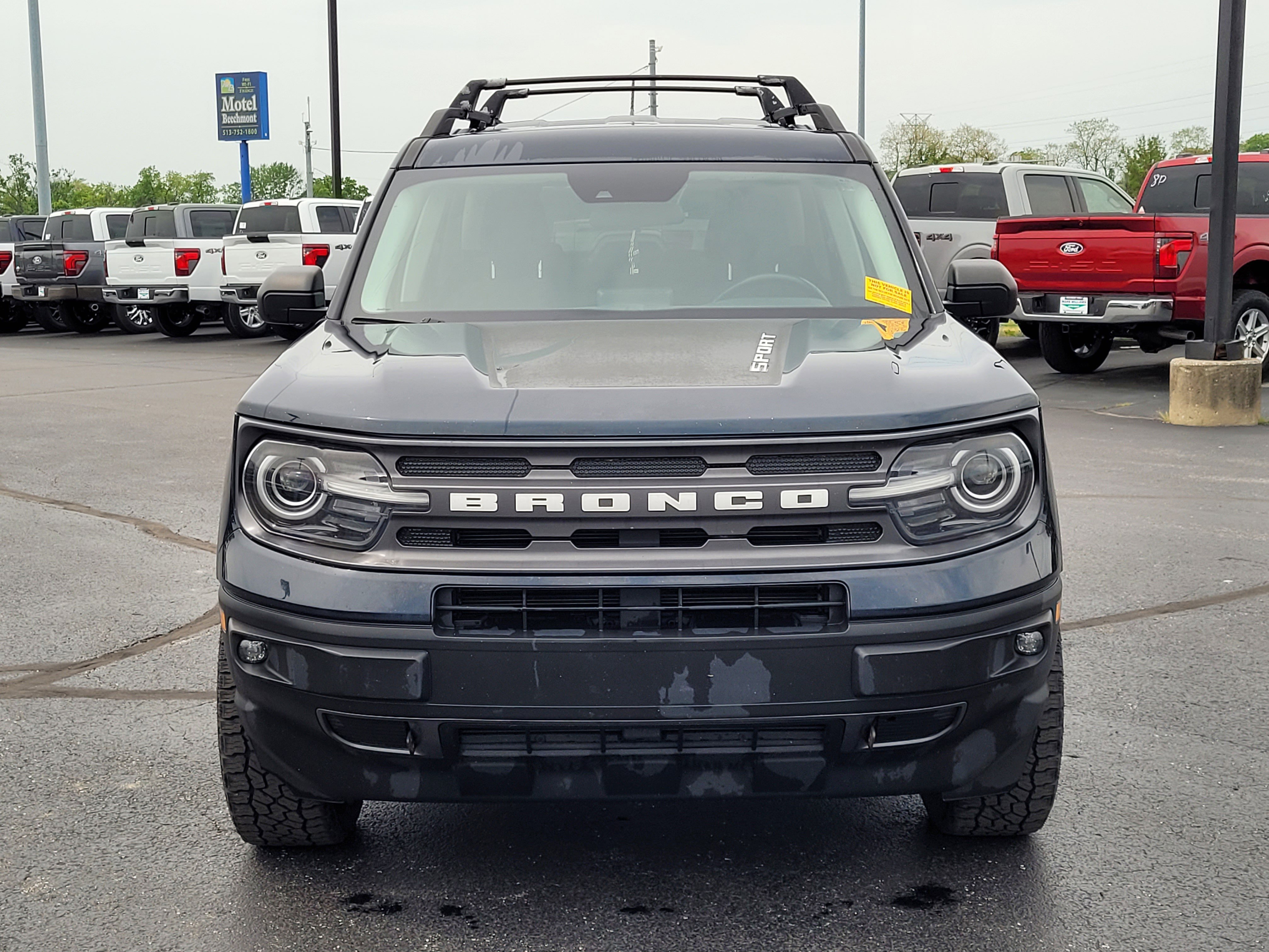 Used 2021 Ford Bronco Sport Big Bend w/ Big Bend Package (96B) AWD/4WD image 9