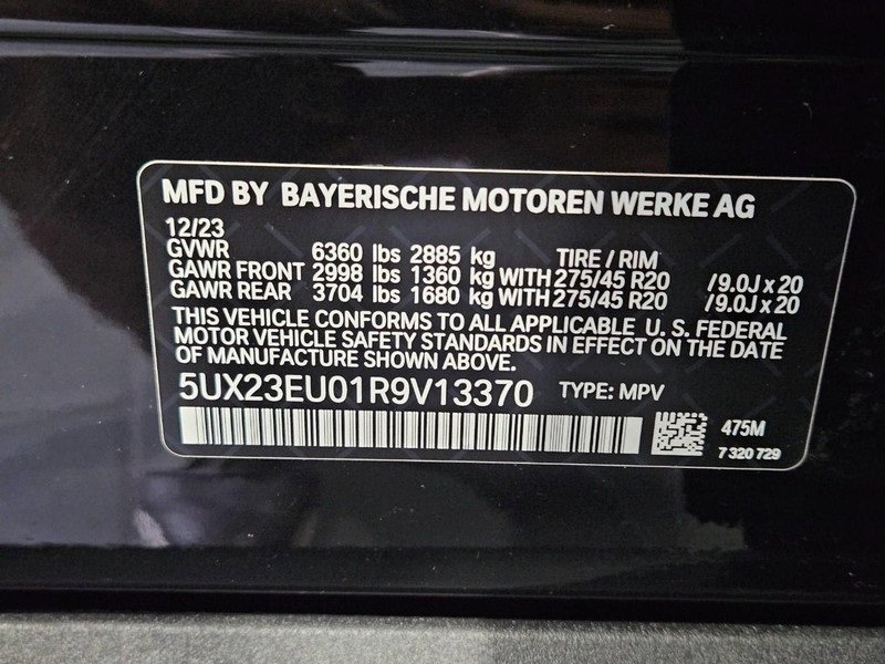 Used 2024 BMW X5 xDrive40i image 23
