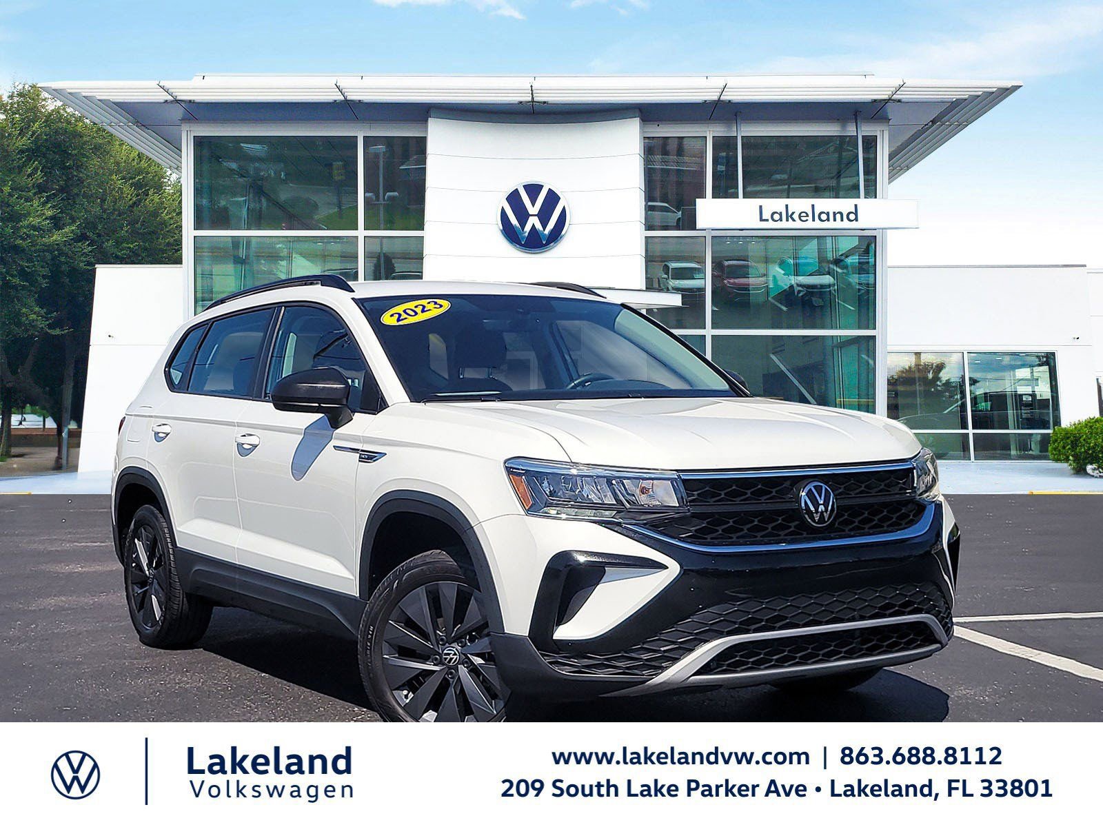 Used 2023 Volkswagen Taos S