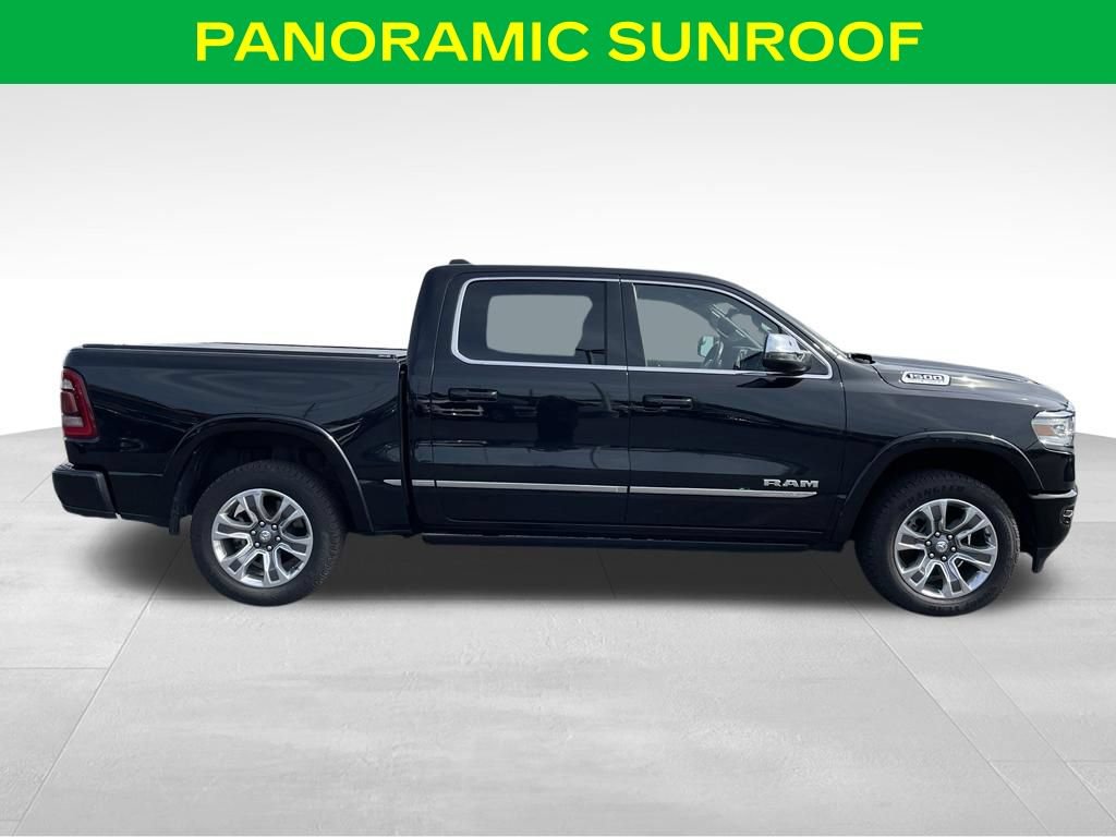 Used 2023 RAM 1500 Limited w/ Body Color Bumper Group AWD/4WD image 6