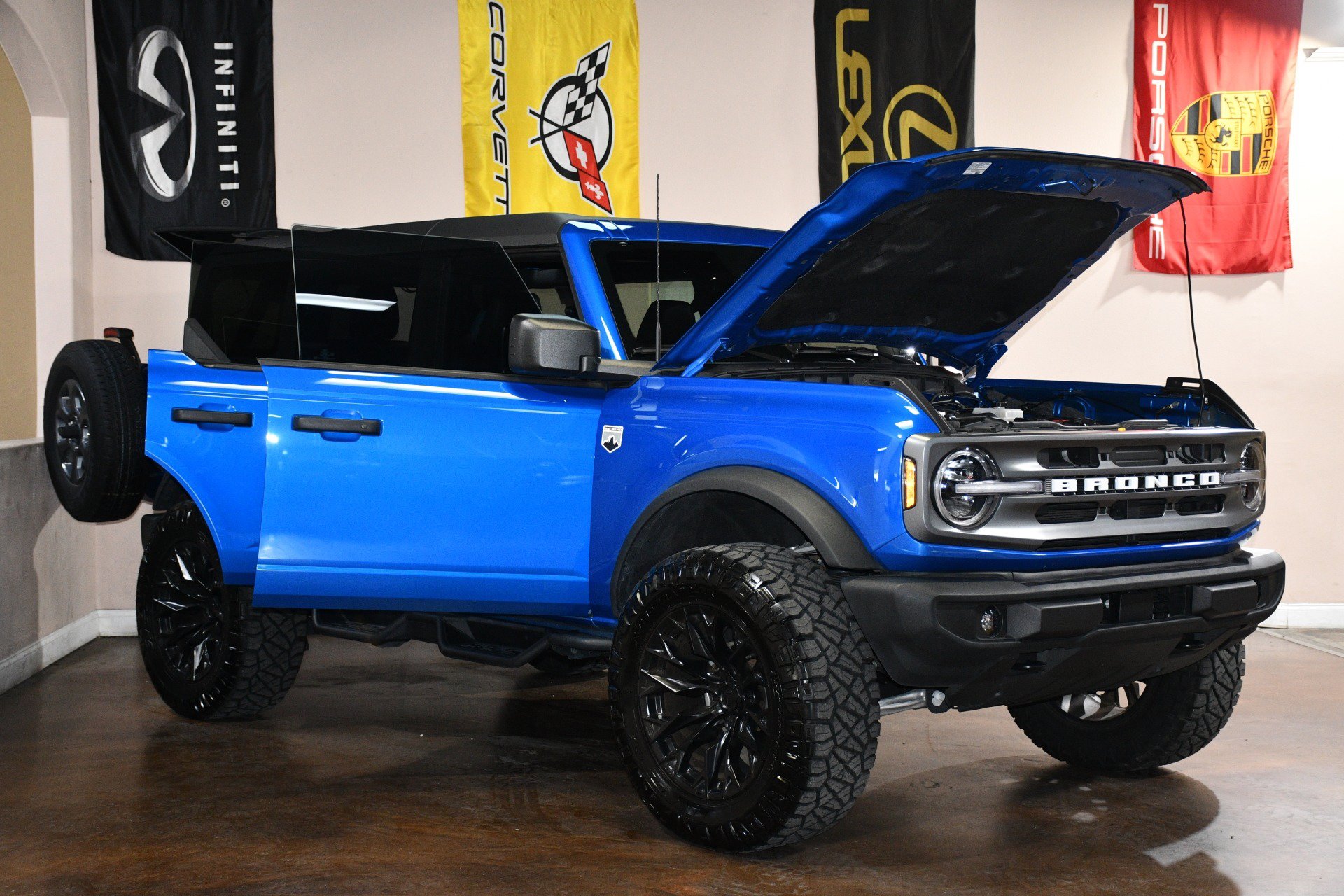 Used 2024 Ford Bronco Big Bend AWD/4WD image 89
