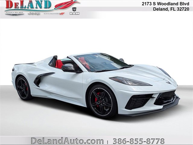 Used 2025 Chevrolet Corvette Stingray Preferred Conv w/ Battery Protection Package