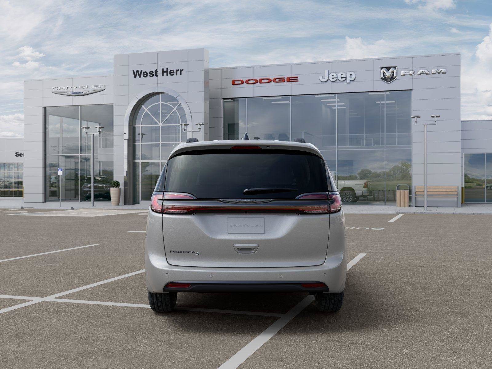 New 2026 Chrysler Pacifica Select w/ S Appearance Package FWD image 33