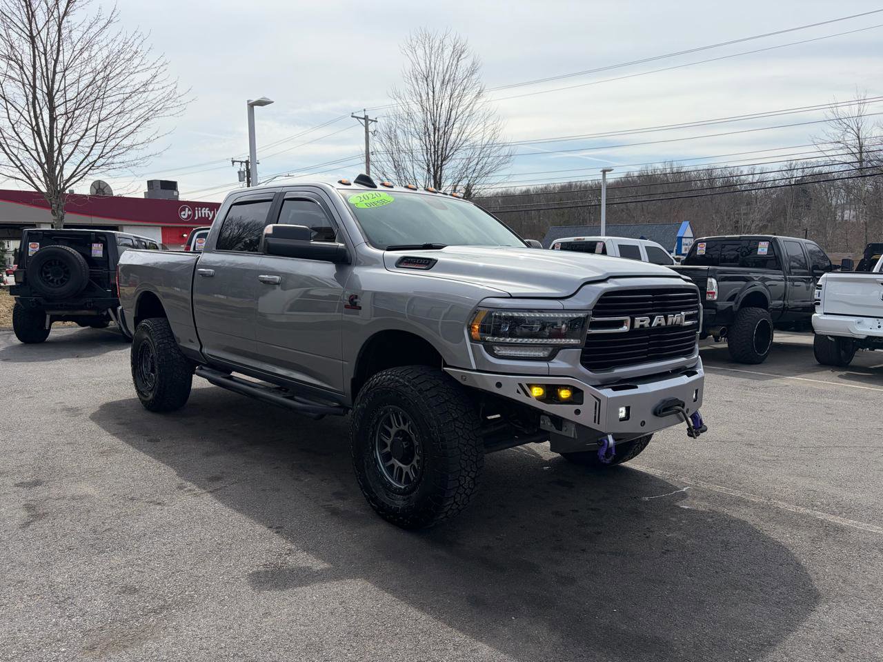 Used 2020 RAM 2500 Big Horn w/ Level 1 Equipment Group AWD/4WD image 4