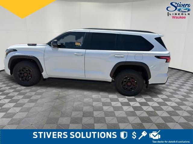 Used 2025 Toyota Sequoia TRD Pro w/ Tow Technology Package AWD/4WD image 11